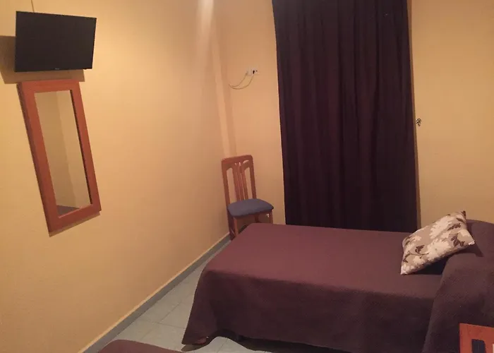 ホテル Restaurante La Chacara Higuera la Real